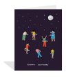 Halfpenny Postage - Hula Hoop Birthday  - Birthday Card For Discount