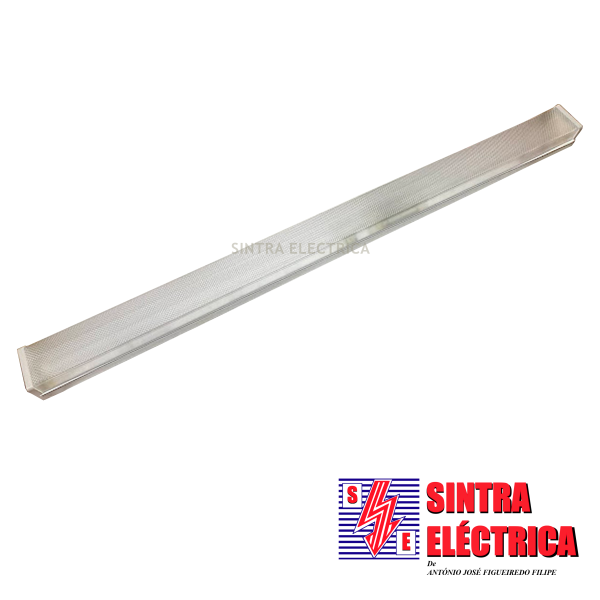 Armadura AZP - 1x 58 w - c  Acrilico - Saliente Online now