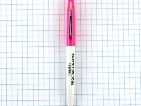 Master Procrastinator Pen Online