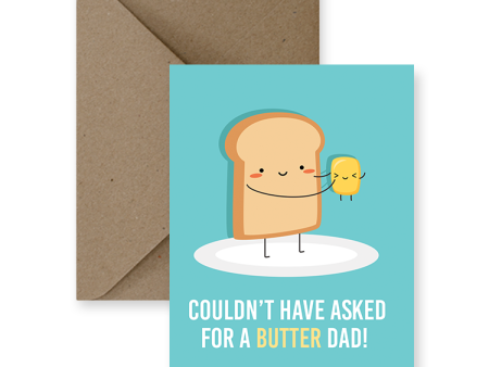 IMPAPER Butter Dad Card Online Hot Sale