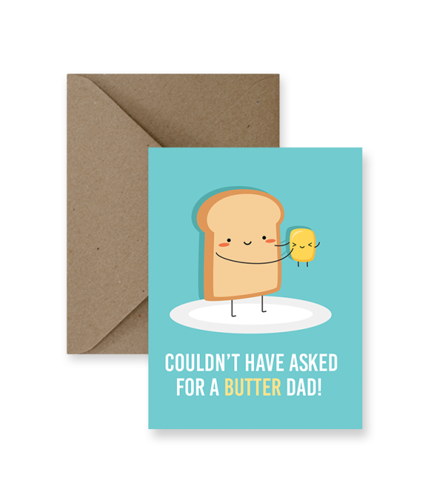 IMPAPER Butter Dad Card Online Hot Sale