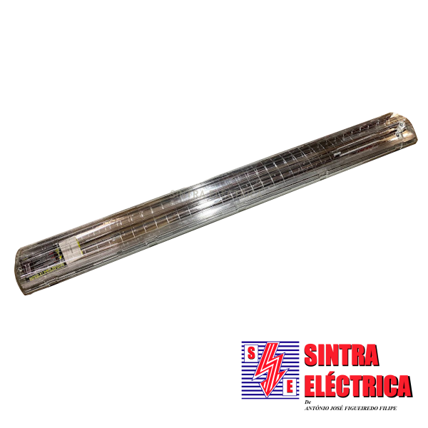 Armadura Estanque Espelhada - 1x 58 w -IP 66 - 3620 PR Begheli Fashion