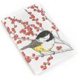 Porchlight Press Letterpress - Black-capped Chickadee Pocket Notebook - West Coast Birds Online Hot Sale