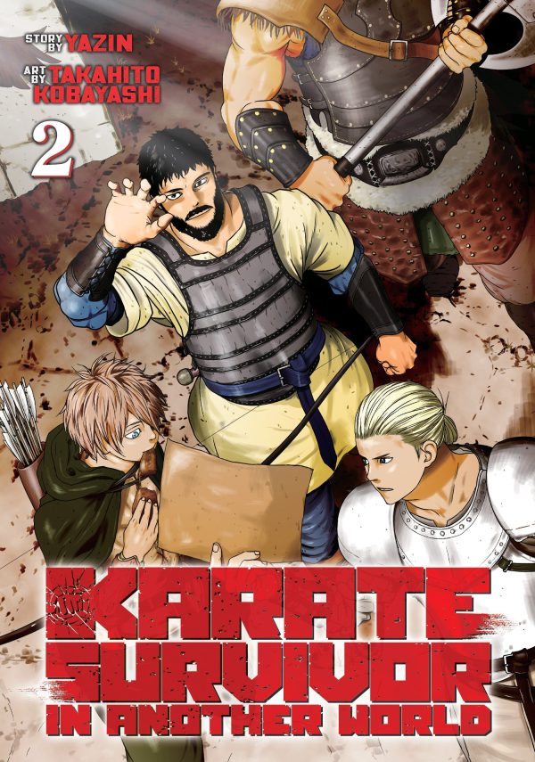 Karate Survivor in Another World (Manga) Vol. 2 Online Sale