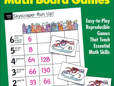 25 Super Cool Math Board Games Fashion