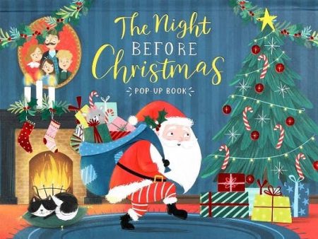 Book Depot - The Night Before Christmas Pop-Up Book For Discount