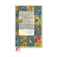 Paperblanks | 2025 Weekly Planner | Spinola Hours | Ancient Illumination | 12-Month | Maxi | Horizontal | Elastic Band | 160 Pg | 100 GSM For Sale