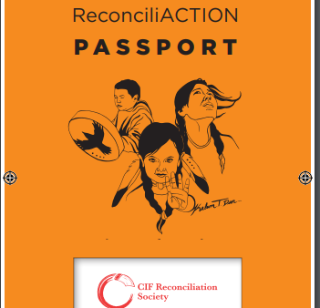 Colouring it Forward - Indigenous ReconciliACTION passport Online now