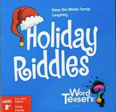 Word Teasers -Holiday Riddles Discount