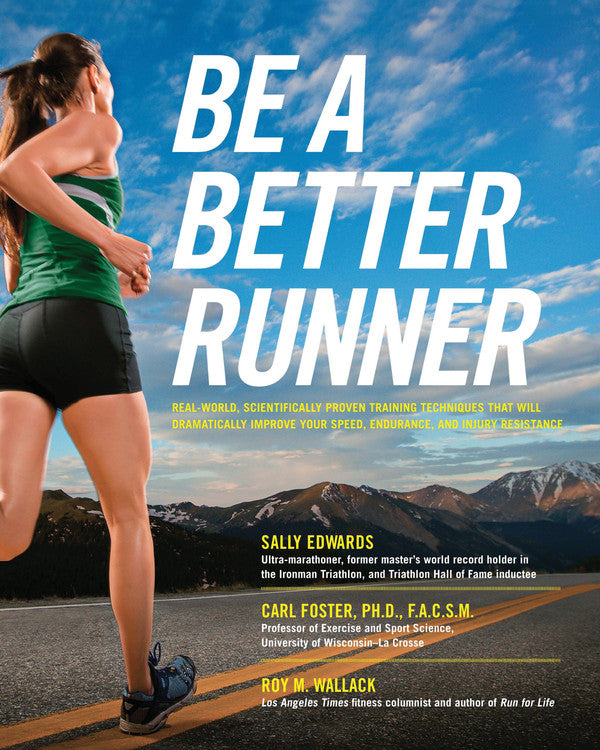 Be a Better Runner Hot on Sale