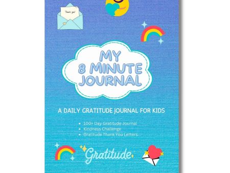 Doodle Paw Press - My 8 Minute Gratitude Journal For Cheap