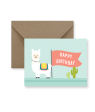 IMPAPER - Whimsical Llama Birthday Card For Discount