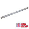 Armadura Estanque - 1 x58 w - Bal. Electr.-  IP 65   Armasul Fashion