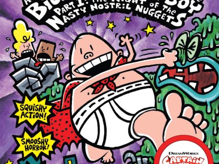 Captain Underpants and the Big, Bad Battle of the Bionic Booger Boy, Part 1: The Night of the Nasty Nostril Nuggets (Captain Underpants #6) Supply