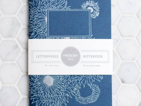 Porchlight Press Letterpress - Sea Anemone Pocket Notebook on Sale