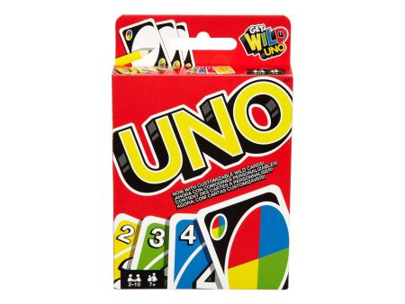 pierrebelvedere.com - Mattel: Card Game - Uno Classic For Sale