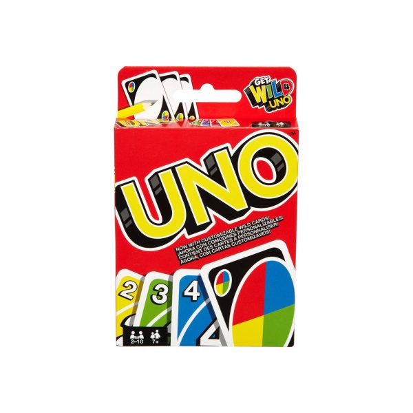 pierrebelvedere.com - Mattel: Card Game - Uno Classic For Sale