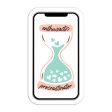 Enthusiastic procrastinator - vinyl sticker For Cheap