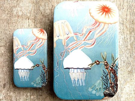 Firefly Notes - Jelly Fish Storage Tin Online Sale