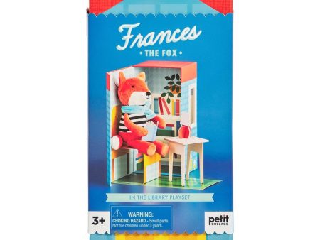 Frances the Fox In the Library Plush Play Set For Cheap