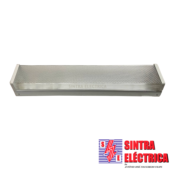 Armadura LED - AZP - 1 x 0,60 mt - c  Acrilico Supply