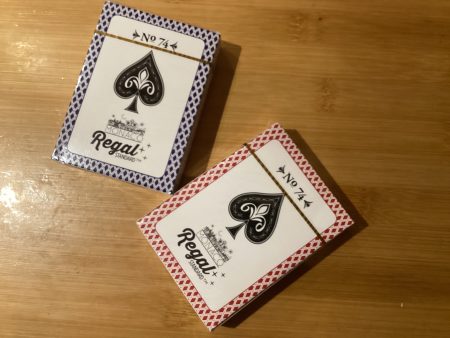 Regal Poker Size Playing Cards Sale