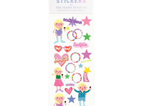 The Penny Paper Co. - Swiftie Sticker Sheet Fashion