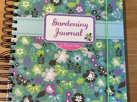 Gardening Journal Sale