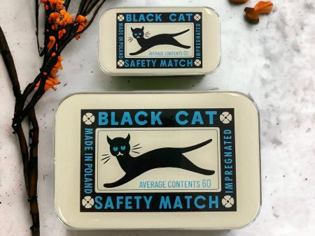 Firefly Notes - Black cat notions tin Hot on Sale