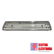 Armadura Estanque - 2 x 18 w - Bal. Electr. -  IP 65   Armasul Online Hot Sale