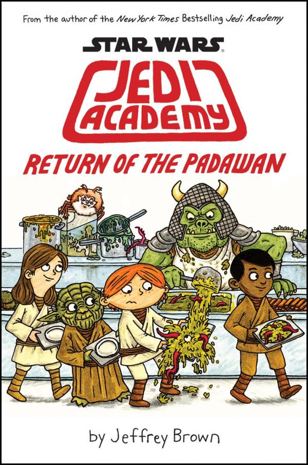 Return of the Padawan (Star Wars: Jedi Academy #2) Fashion