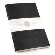 Porchlight Press Letterpress - Mono Raven Pocket Notebook Hot on Sale