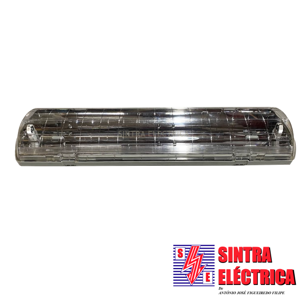 Armadura LED - T 8 - 2 X 0,60 mt - IP 65 Discount