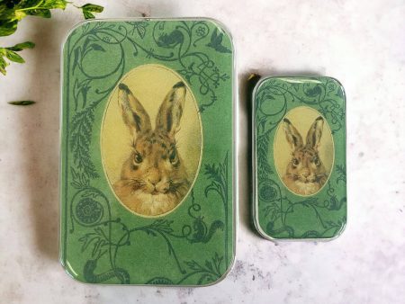 Firefly Notes - Bunny notions tin, stitch marker tin Online Sale