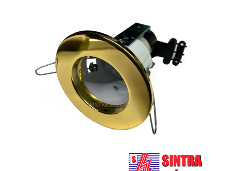 Aro para Tecto Falso - E 14 - M 29 - DOURADO - Fixo For Discount