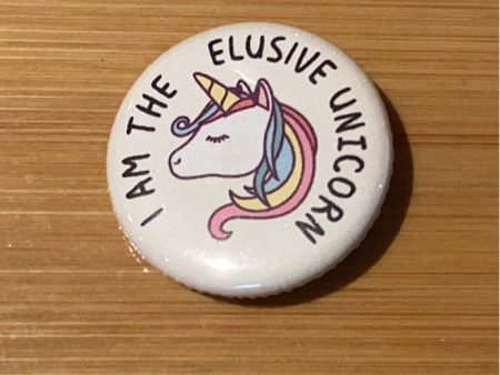 Elusive Unicorn Pin For Sale