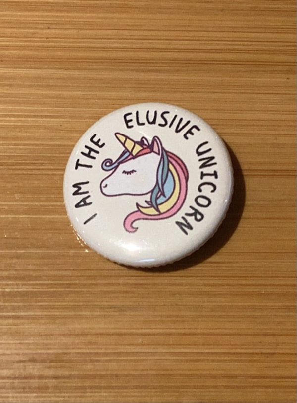 Elusive Unicorn Pin For Sale