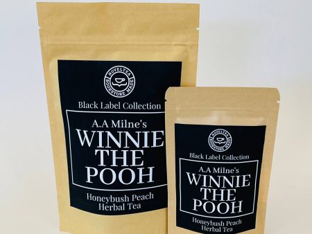 NovelTea Bookstore & Gifts - Winnie The Pooh Inspired - Honeybush Peach ROOIBOS TEA For Sale