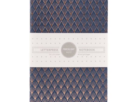 Porchlight Press Letterpress - Deco Foil Pocket Notebook Sale