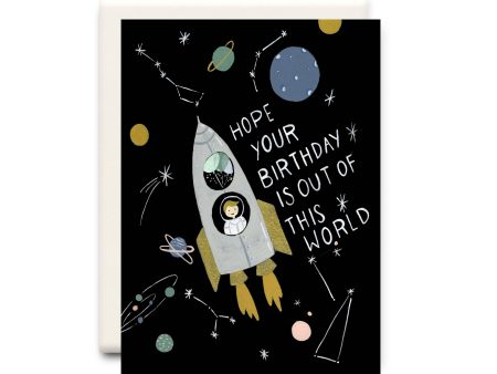 Inkwell Cards - Out of this World | Birthday Greeting Card For Sale