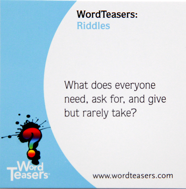 WordTeasers - Riddles Supply