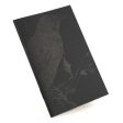 Porchlight Press Letterpress - Mono Raven Pocket Notebook Hot on Sale