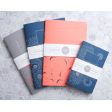 Porchlight Press Letterpress - Sea Anemone Pocket Notebook on Sale