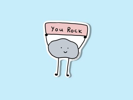 Little May Papery - You Rock Vinyl Sticker Online Hot Sale