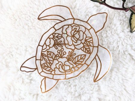 Prismatic Kitty - Sea Turtle Suncatcher Cheap