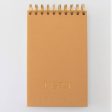 Do Good Paper Co. - LISTS Spiral Notepad Online Sale