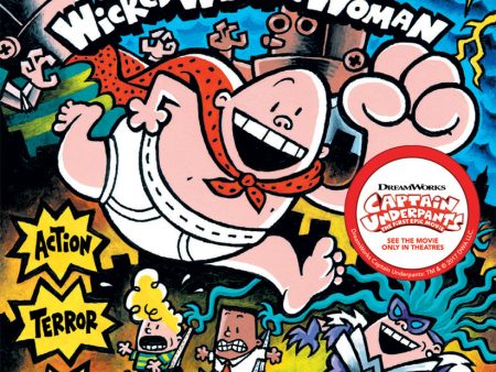 Captain Underpants and the Wrath of the Wicked Wedgie Woman Fashion