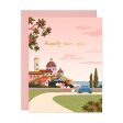 JooJoo Paper - Under Pink Skies Wedding Card Online