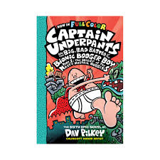 Captain Underpants and the Big, Bad Battle of the Bionic Booger Boy, Part 1: The Night of the Nasty Nostril Nuggets (Captain Underpants #6) Supply