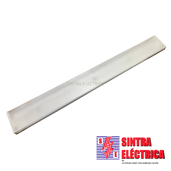 Armadura LED - AZP - 2 X 1,50 mt - c  Acrilico Online now